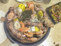 -船梆煮•蒸汽海鲜·炉火烤肉(五四广场店)