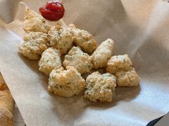 酥嫩狭鳕鱼粒-达美乐比萨(骏壹万邦广场店)