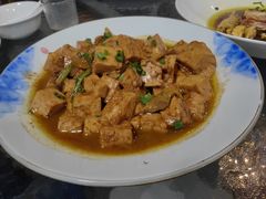 蚌肉老豆腐-禾悟农·农家私房菜