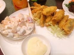 酥皮鳕鱼排拼水果沙律-福州香格里拉·宴会厅