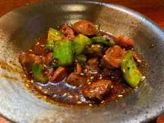 辣炒鸡胗-樱の花亭日本料理店