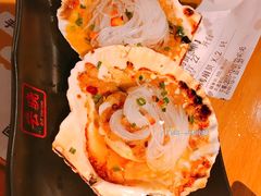 烤扇贝-云晓光头烧烤吧(新大陆广场店)