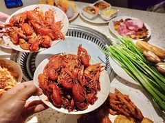 -韩大地烤肉海鲜火锅自助(五一广场店)
