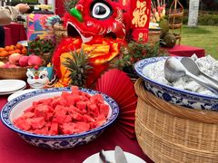 -JW万豪厨房餐厅·滨海草坪烧烤·海鲜·海景(三亚绿发山海天JW万豪酒店)