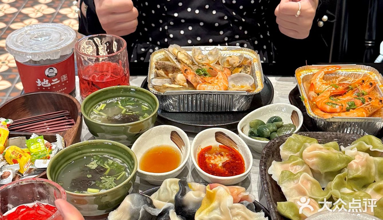 来青岛必吃的海鲜饺子！本地土著亲测好吃！