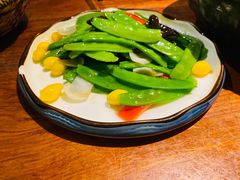 清炒荷兰豆-意满花千醉(金茂览秀城店)