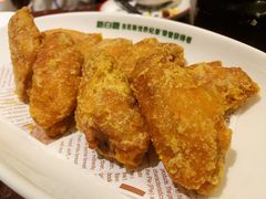 蛋黄鸡翅-新白鹿餐厅(爱琴海购物中心店)
