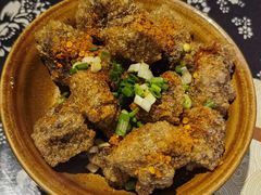 油炸蕨粑-姚家豆花