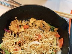 -宝记烧烤·碳锅羊肉·羊蝎子火锅·夜食社(文体路创始店)