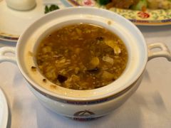 酸辣鹿血羹-鹿鸣春饭店(总店)