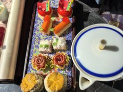-茶源Fountain Lounge大堂吧·北京东方君悦大酒店