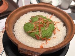 海花虾焗饭-新兴·金羊座·粤菜点心(乐峰店)