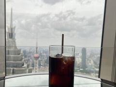 -The lounge 柏悦酒店大堂酒廊(上海环球金融中心店)