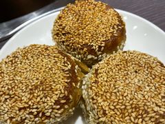 传统麻酱烧饼-东来顺铜锅炭火涮肉(上地华联店)