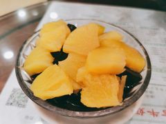 椰汁菠萝凉粉-仁信老铺(华盖路店)