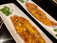 金沙脆皮大花虾-北京四季酒店·采逸轩