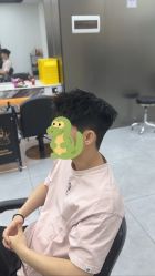 -M1山木造型国潮男士发型定制