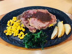 黑胡椒酱烧牛排-萨莉亚意式餐厅(三号湾广场店)
