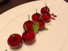 樱桃鹅肝-广州柏悦酒店·悦景轩·粤菜餐厅