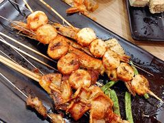 -宝记烧烤·碳锅羊肉·羊蝎子火锅·夜食社(文体路创始店)