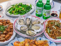 -明本海鲜大排档·鱼生海鲜烧烤宵夜(陈家祠店)