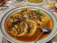 野生南湾鱼一鱼两吃-解家河南菜(商鼎路店)