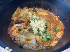-蘸小院铁锅炖·蘸酱菜·东北菜(怀远门店)
