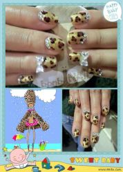 糖果指甲造型-光SPA科技美肤