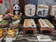-岷山饭店-芝芝自助餐厅