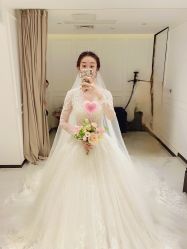 点击看大图 -GRACE KELLY婚纱与礼服(北京店)