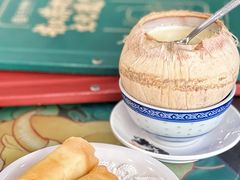 原只椰子炖奶-民信老铺(双皮奶博物馆店)