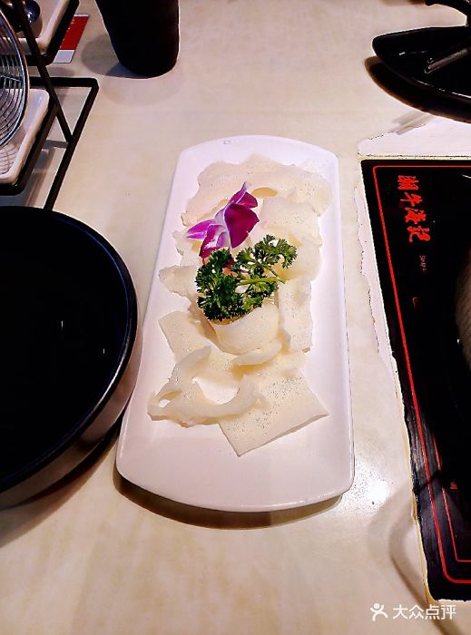 潮牛海记(杭州滨江店)牛黄喉图片