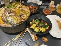 -地摊风云龙虾烧烤铺(裕民店)
