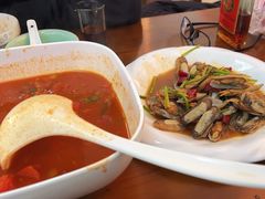 -1910老鲁味海鲜·戳子肉·青岛菜(金沙滩店)