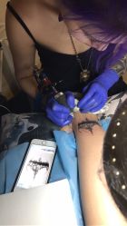 -周忆刺青原创设计定制