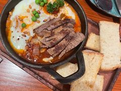 牛排北非蛋-CRAZYONES西班牙海鲜饭(上海美罗城店)