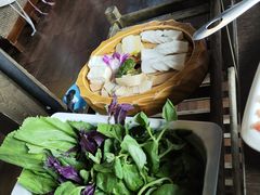 山茅野菜组合-滇釜火锅·能喝汤的火锅(车公庄店)