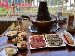 牛百叶-大明铜锅·烤涮坊·烧烤(新开路店)