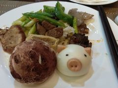 -大佛寺高级素食自助餐厅