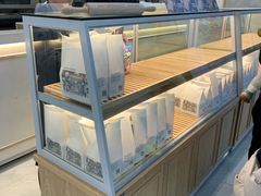 面包甜点陈列柜-爸爸糖吐司面包(宁波世纪东方店)
