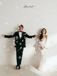 -雪中彩影婚纱摄影·微光艺术中心