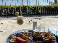 -日落吧·海景咖啡厅·餐酒吧·鸡尾酒·下午茶·乐队表演·浪漫夕阳·三亚文华东方酒店