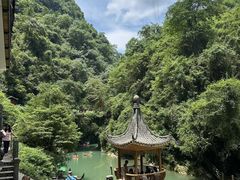 -蝶舞清江·恩施地心谷景区