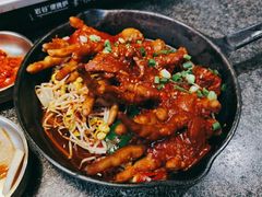 铁板辣鸡爪-兰正韩·韩国料理(春熙路店)