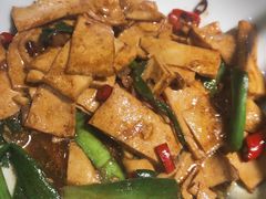 鸡胗千叶豆腐-关东小磨东北菜(上海长风大悦城店)