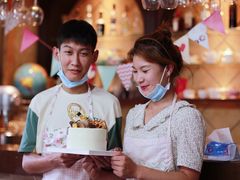 -咖咖熊蛋糕定制·蓝风车动物奶油