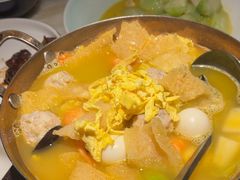 -绿茶餐厅(松江万达店)