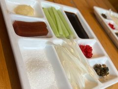 烤鸭蘸碟-四季民福烤鸭店(前门廊房二条店)