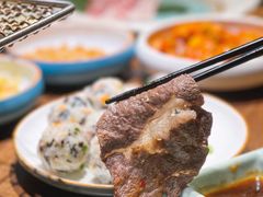 -明洞阿姨·韩式酱蟹烤肉·创意料理(三元桥店)