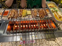 五花肉串-丰茂烤串(港旅店)